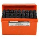 Ver imagem 3 de Kit Marcador Pino Punção Letras Alfabeto 5mm Marcação de A-Z