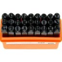 Ver imagem 5 de Kit Marcador Pino Punção Letras Alfabeto 5mm Marcação de A-Z