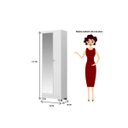 Ver imagem 3 de Sapateira 2 Portas com Espelho Carraro
