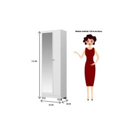 Sapateira 2 Portas com Espelho Carraro - 3 Sapateira 2 Portas com Espelho Carraro - 3