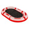 Brinquedo Gato Circuito Gp 6 Partes Oval Vermelho Jel Plast - 1