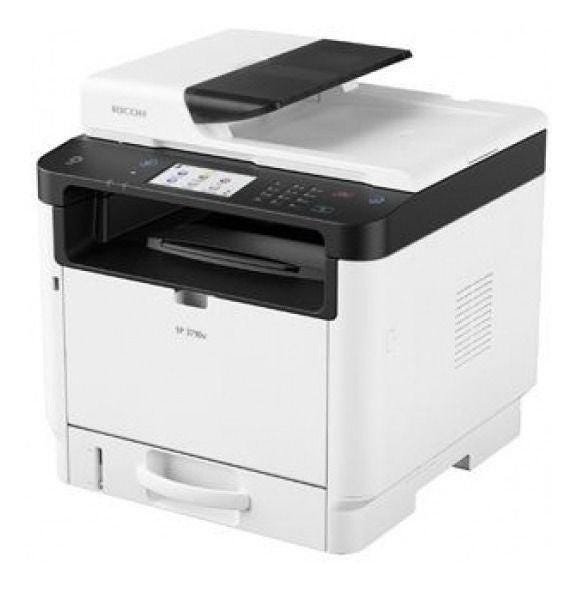 Impressora Multifuncional Ricoh Laser Monocromática Sp 3710Sf 408266 - 3
