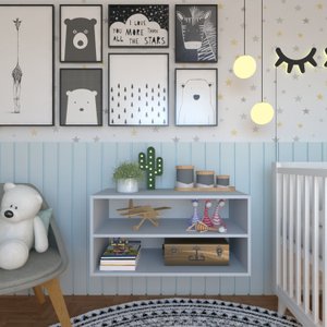 Nicho com Prateleira Quarto Infantil
