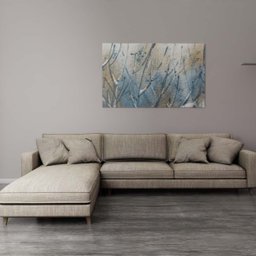 Piso Vinílico em Manta Texturizado com Brilho, Antiderrapante, Pvc, 0,70mm 20m² Genova - 5