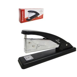 Grampeador Profissional Reforçado em Metal para Grampo 24/6 e 26/6
