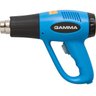 Soprador Térmico Gamma 1500w Pistola Ar Quente 110v + Nf - 4