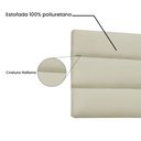 Ver imagem 4 de Cabeceira Painel Casal 1,40m La Italiana Corano - Pallazio - Marfim
