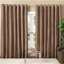 Ver imagem 1 de Cortina 2 Folhas Tafetá Amassado Grécia Casaborda 1,60mx2,00m