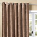 Ver imagem 2 de Cortina 2 Folhas Tafetá Amassado Grécia Casaborda 1,60mx2,00m