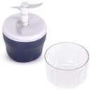 Ver imagem 5 de Mini Processador de Alimentos Elétrico sem Fio 3 Laminas