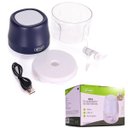 Ver imagem 2 de Mini Processador de Alimentos Elétrico sem Fio 3 Laminas