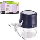 Ver imagem 4 de Mini Processador de Alimentos Elétrico sem Fio 3 Laminas