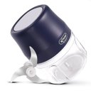 Ver imagem 1 de Mini Processador de Alimentos Elétrico sem Fio 3 Laminas