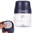 Ver imagem 3 de Mini Processador de Alimentos Elétrico sem Fio 3 Laminas