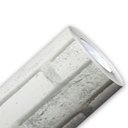 Ver imagem 1 de Papel de Parede Tijolinho Branco 3d Lavável Autocolante Vinil Adesivo Decorativo Realista