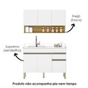 Ver imagem 5 de Balcao para Pia e Amario Aereo 120 Cm Line Supremo Cp Freijo Ktp