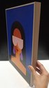 Ver imagem 5 de Quadro Decorativo Enfeite Parede Casa Home&co Mdf 40x30x30cm Azul