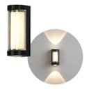 Ver imagem 2 de Mini Arandela Led 4w Facho Duplo 3000k Ip54 Alumínio Moderna Externa Parede St3288