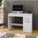 Ver imagem 2 de Escrivaninha Atenas 1 Porta e 1 Gaveta Arte Móveis:Branco