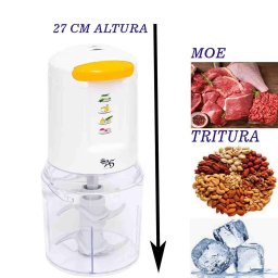 Processador Mixer Elétrico A5 300wts 500ML 2Velocidades 220V - 4