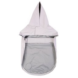 Capa De Chuva Para Cachorro Snoopy Shadow Cinza Raça P - 4 Capa De Chuva Para Cachorro Snoopy Shadow Cinza Raça P - 4