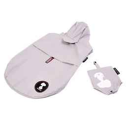 Capa De Chuva Para Cachorro Snoopy Shadow Cinza Raça P - 3 Capa De Chuva Para Cachorro Snoopy Shadow Cinza Raça P - 3