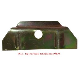 Suporte fixador de Bateria do Pálio - 2