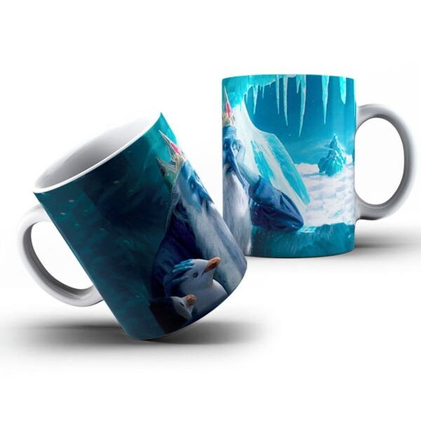 Caneca Hora de Aventura: Rei Gelado - Zona Criativa - Toyshow Tudo