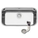 Ver imagem 1 de Cuba Lavínia 56 Bl Inox Alto Brilho 56x34cm 94024/203 Tramontina