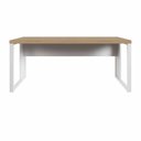 Ver imagem 2 de Mesa Escrivaninha Escritório 1,50m X 0,70m Pés Metal F5