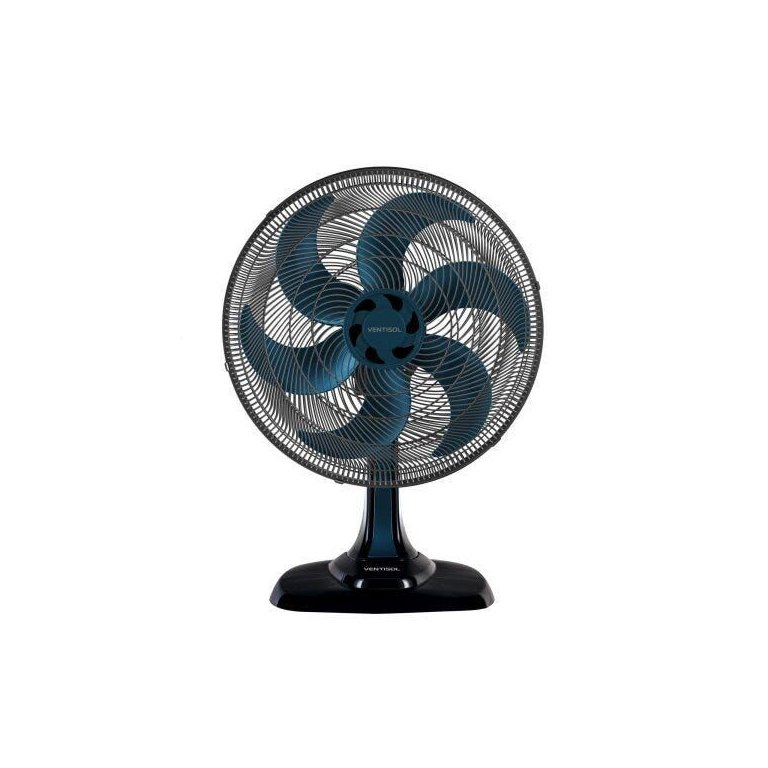 Ventilador de Mesa 50cm 220v Turbo6 Azul Ventisol