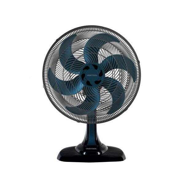 Ventilador de Mesa 50cm 220v Turbo6 Azul Ventisol