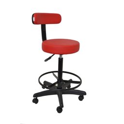 Mocho de Estetica Livia BP - Vermelho - 1