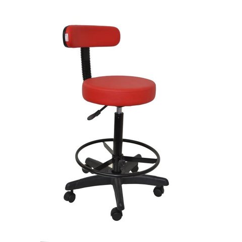 Mocho de Estetica Livia BP - Vermelho