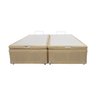 Cama Box Baú Castor King Linho Bege 180x200x35cm - 4