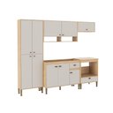 Ver imagem 2 de Kit Cozinha 220x260x51,5cm Torino
