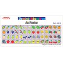 Ver imagem 2 de Dominó de Frutas 28 Peças - Jogo Educativo Pedagógico Infantil