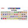 Dominó de Frutas 28 Peças - Jogo Educativo Pedagógico Infantil - 2
