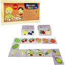 Ver imagem 4 de Dominó de Frutas 28 Peças - Jogo Educativo Pedagógico Infantil