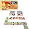 Dominó de Frutas 28 Peças - Jogo Educativo Pedagógico Infantil - 4