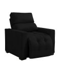 Ver imagem 3 de Poltrona Cadeira do Papai e Mamãe Reclinável Retrátil para Sala de Descanso Madri Preto