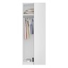 Guarda Roupa de Canto Reto Modular Altezza Clean Belmax:branco - 3