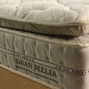 Ver imagem 6 de Colchão Casal Molas Ensacadas Gran Melia Organic Pillow Fabrispuma 128x188