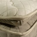 Ver imagem 7 de Colchão Casal Molas Ensacadas Gran Melia Organic Pillow Fabrispuma 128x188