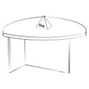 Ver imagem 6 de Mesa de Apoio para Sala 45 Cm 4443 Pinho Arly