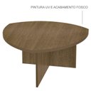 Ver imagem 5 de Mesa de Apoio para Sala 45 Cm 4443 Pinho Arly