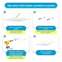 Ver imagem 6 de Kit Nicho e Prateleira U 30cm 35cm 40cm Branco
