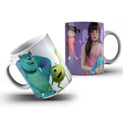 Caneca Boo Monstros SA