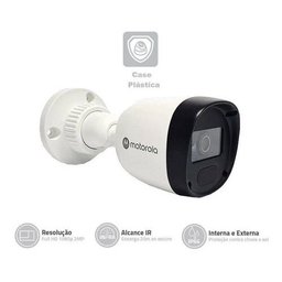 Camera Motorola 1080p 2MP 2.8mm 20 metros - 6