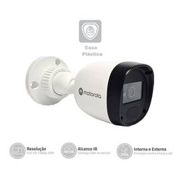 Camera Motorola 1080p 2MP 2.8mm 20 metros - 3